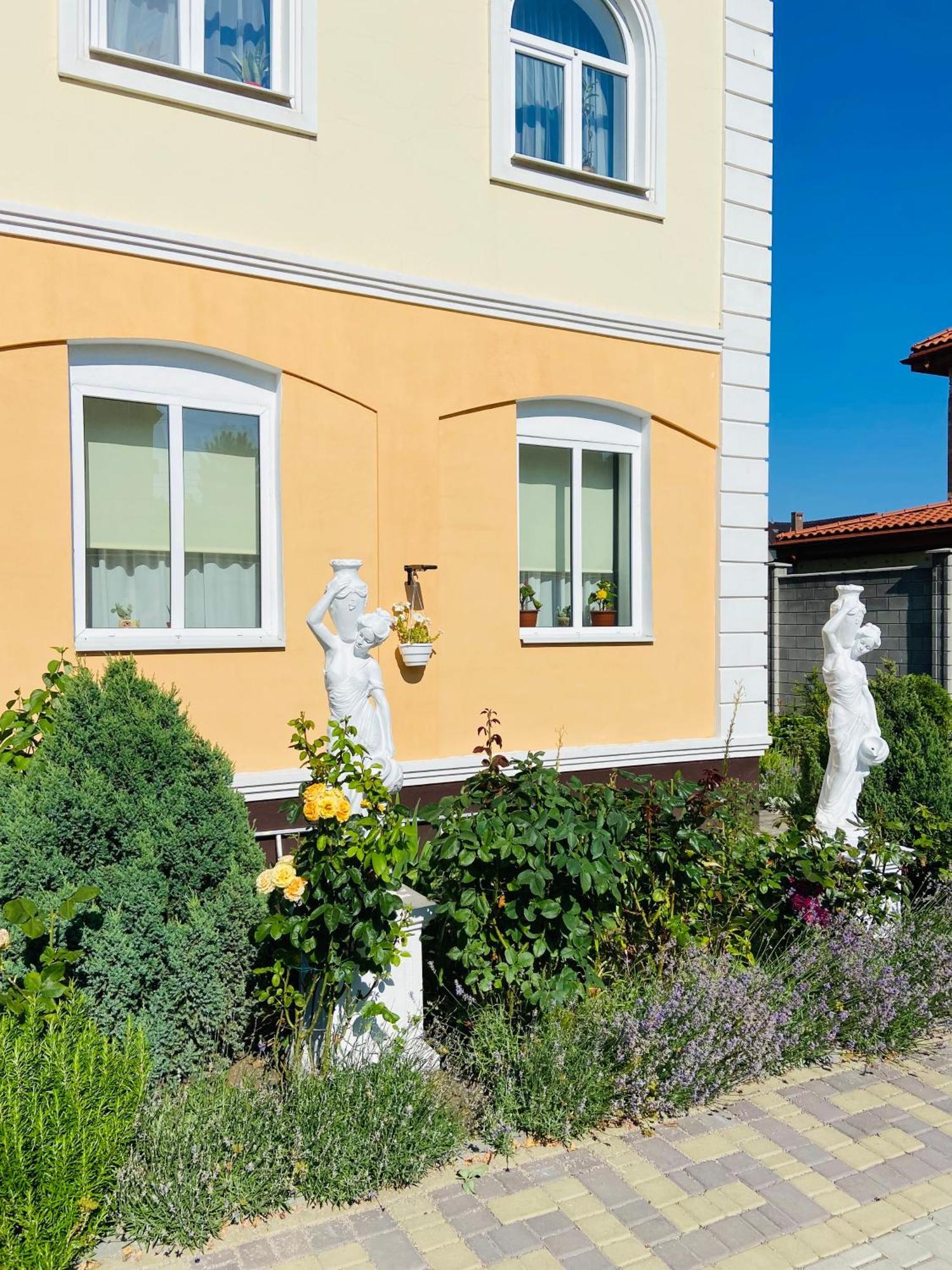 Gasthof лаванда на ривьере, баня, бассейн, чан, укрытие, 1 одесса Fontanka