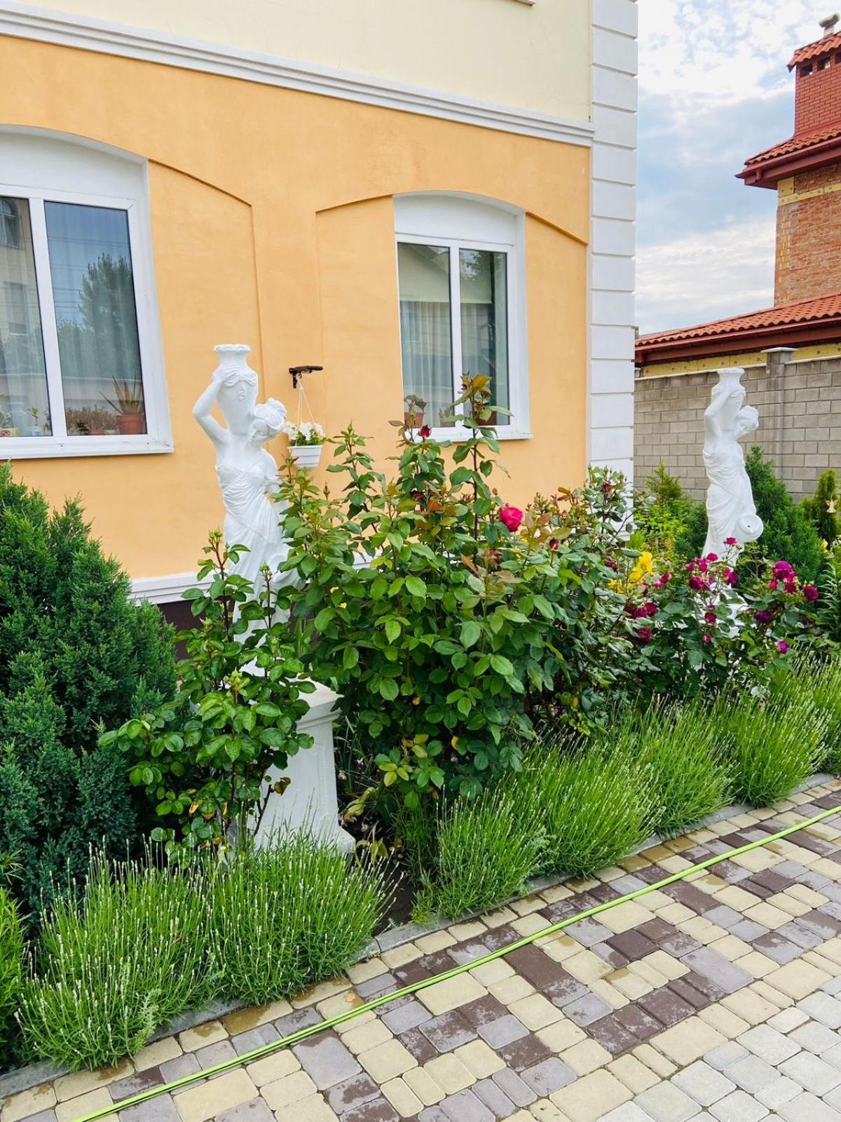 лаванда на ривьере, баня, бассейн, чан, укрытие, 1 одесса Gasthof Fontanka